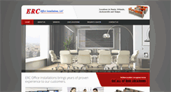 Desktop Screenshot of ercoffice.com